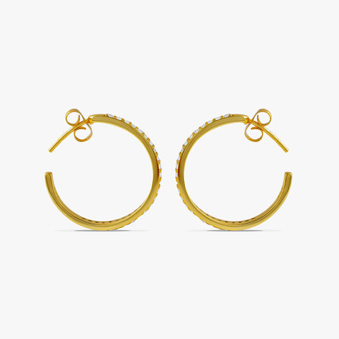 Diamond Hoops