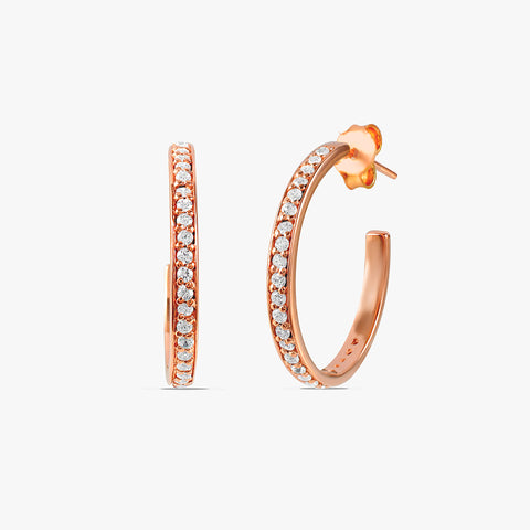 Diamond Hoops