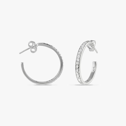 Diamond Hoops