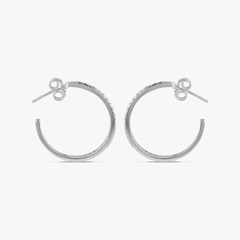 Diamond Hoops