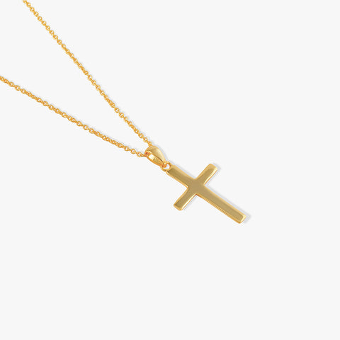 Minimalistic Cross Necklace