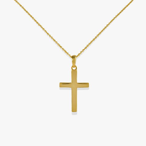 Minimalistic Cross Necklace