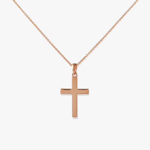 Minimalistic Cross Necklace