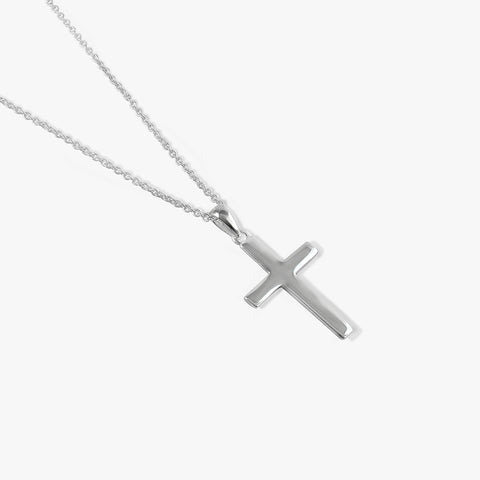 Minimalistic Cross Necklace