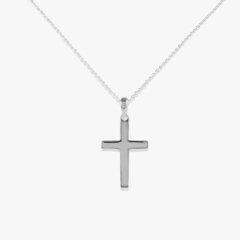 Minimalistic Cross Necklace