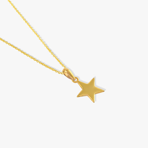 Minimalistic Star Necklace