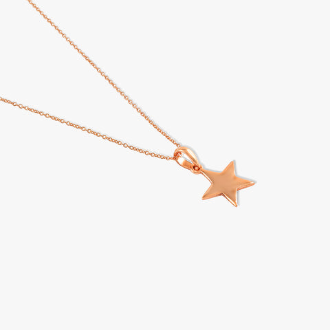 Minimalistic Star Necklace