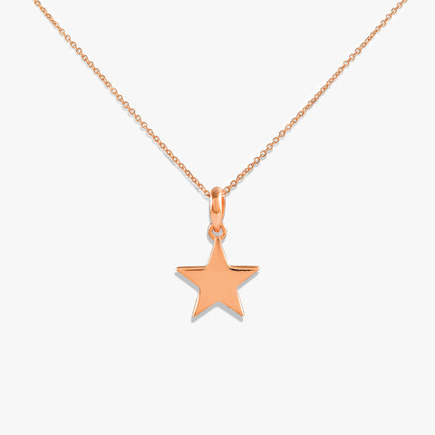 Minimalistic Star Necklace