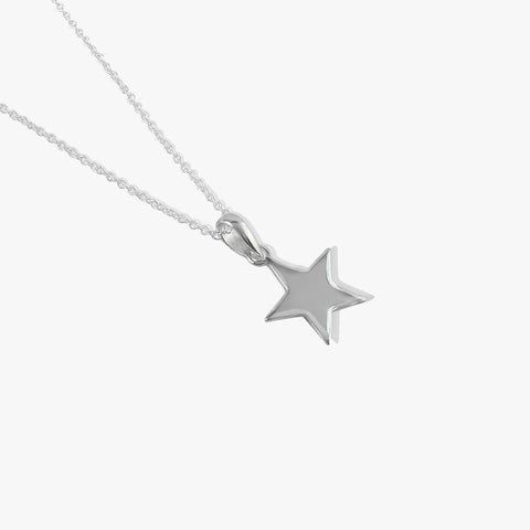 Minimalistic Star Necklace