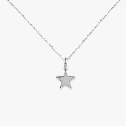 Minimalistic Star Necklace