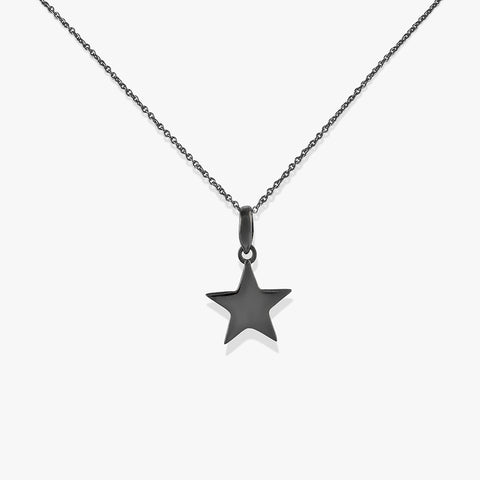 Minimalistic Star Necklace