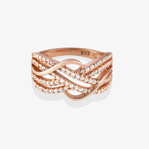 Plaited Ring