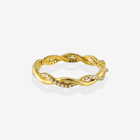 Stackable Eternity Ring