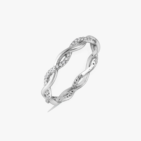 Stackable Eternity Ring