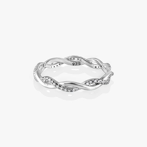 Stackable Eternity Ring