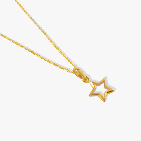 Star Shaped Necklace