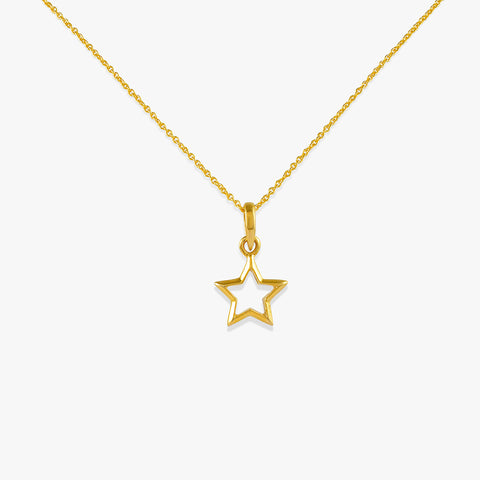 Star Shaped Necklace