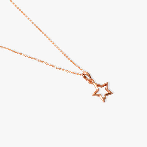 Star Shaped Necklace