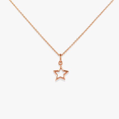 Star Shaped Necklace