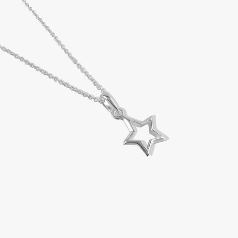 Star Shaped Necklace