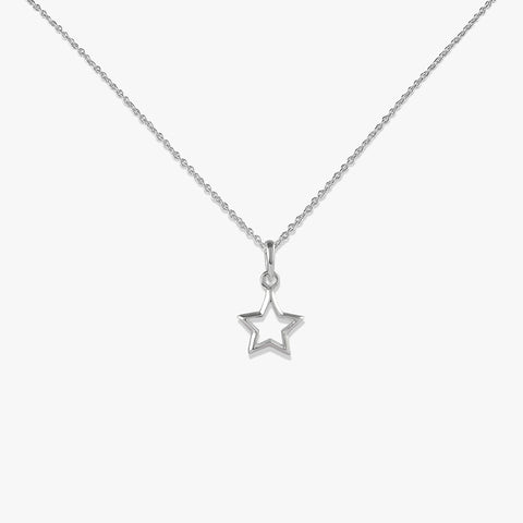 Star Shaped Necklace