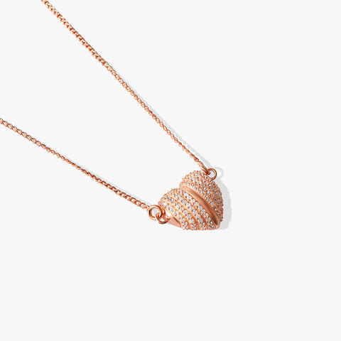 Wrapped Heart Necklace