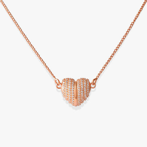 Wrapped Heart Necklace