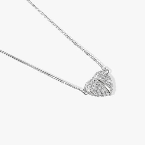 Wrapped Heart Necklace